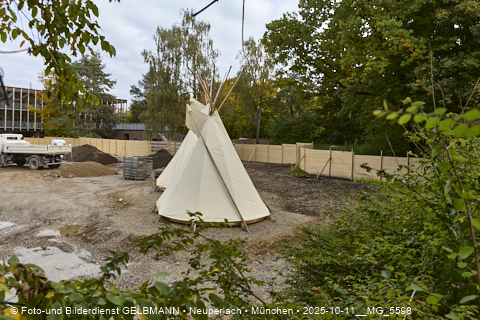 11.10.2025 - Spielplatz im Kindergarten Haus für Kinder in Neuperlach