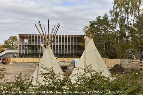 11.10.2025 - Spielplatz im Kindergarten Haus für Kinder in Neuperlach