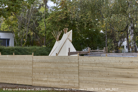 11.10.2025 - Spielplatz im Kindergarten Haus für Kinder in Neuperlach