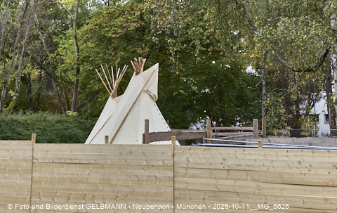 11.10.2025 - Spielplatz im Kindergarten Haus für Kinder in Neuperlach