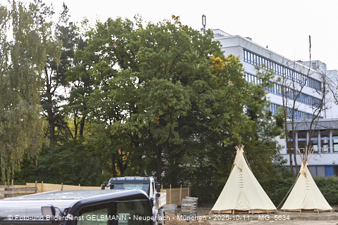 11.10.2025 - Spielplatz im Kindergarten Haus für Kinder in Neuperlach