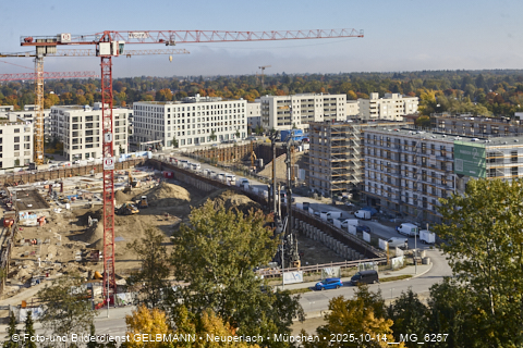 15.10.2025 - Baustelle auf dem Alexisquartier -BayernHeim und DEMOS