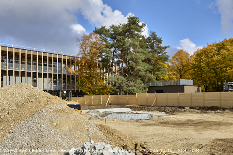 15.10.2025 - Spielplatz im Kindergarten Haus für Kinder in Neuperlach