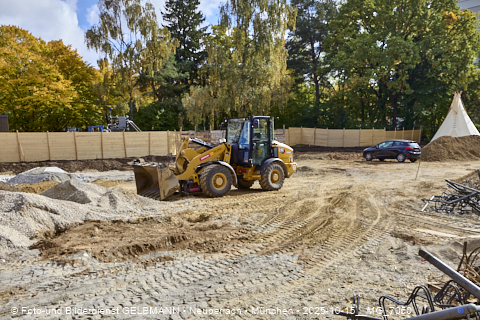 15.10.2025 - Spielplatz im Kindergarten Haus für Kinder in Neuperlach