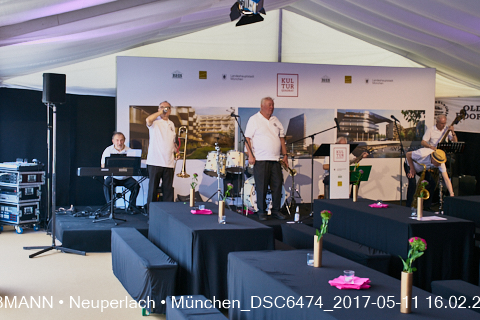 11.05.2017 - Grundsteinlegung auf dem Hanns-Seidel-Platz zur LOGE und Kulturquadrat für die Neue Mitte in Neuperlach