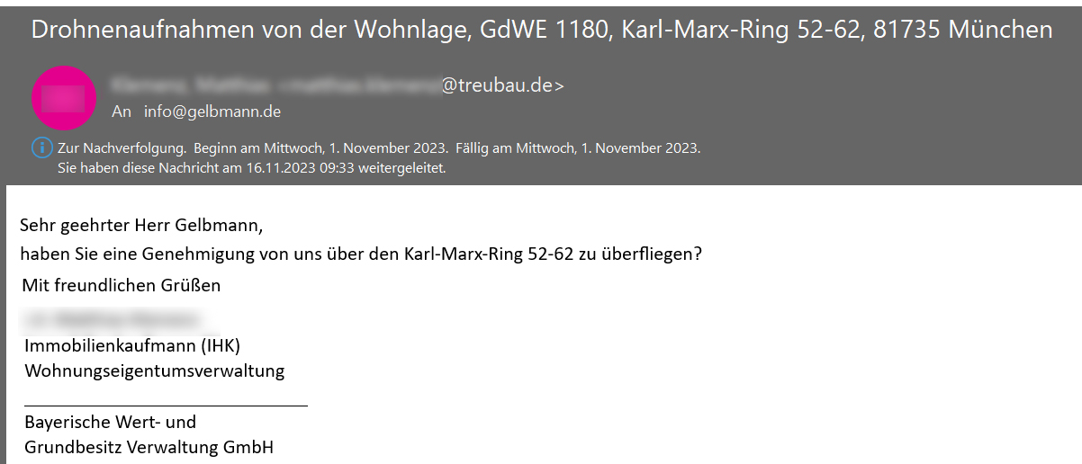 Denunzierung und Lügen bei der GEWOFAG Wohnbau