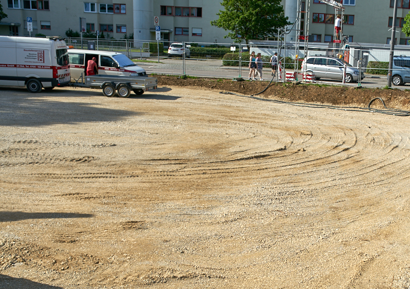 26.06.2019 - Aufstockung am Oskar-Maria-Graf-Ring
