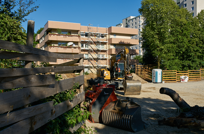 26.06.2019 - Aufstockung am Oskar-Maria-Graf-Ring