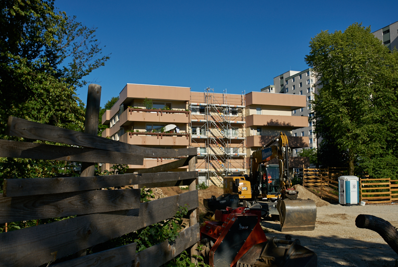 26.06.2019 - Aufstockung am Oskar-Maria-Graf-Ring