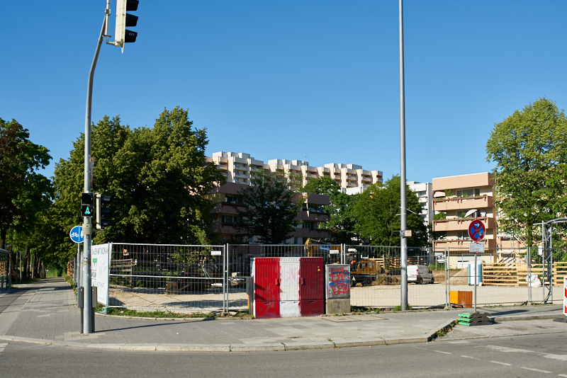 26.06.2019 - Aufstockung am Oskar-Maria-Graf-Ring