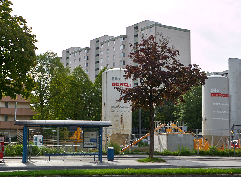 14.08.2019 - Die Aufstockungsarbeiten am OMGR beginnen