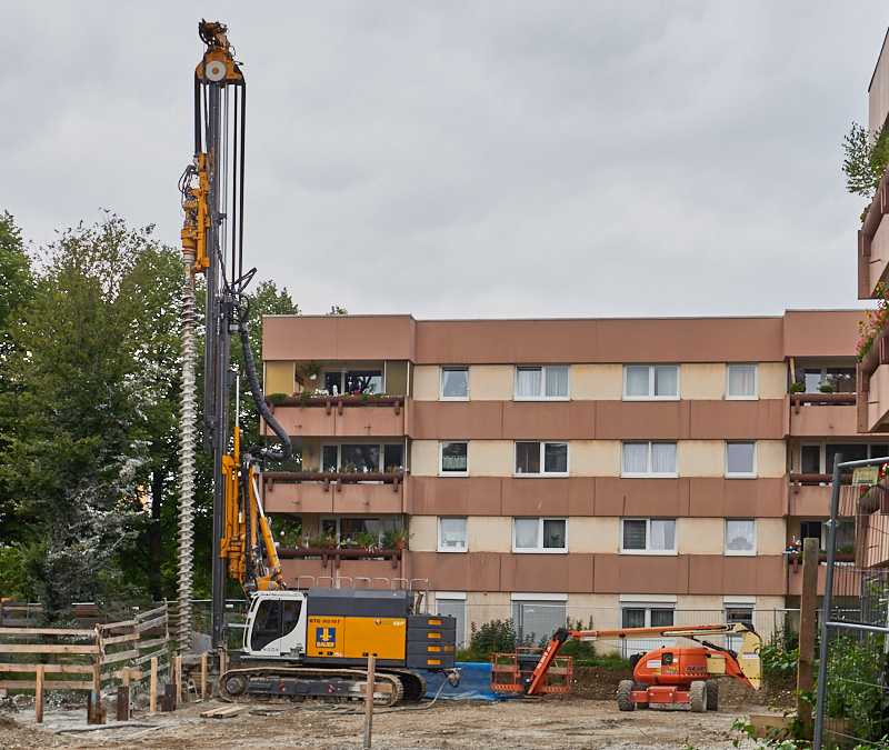 23.08.2019 - Bohrungen am Oskar-Maria-Graf-Ring
