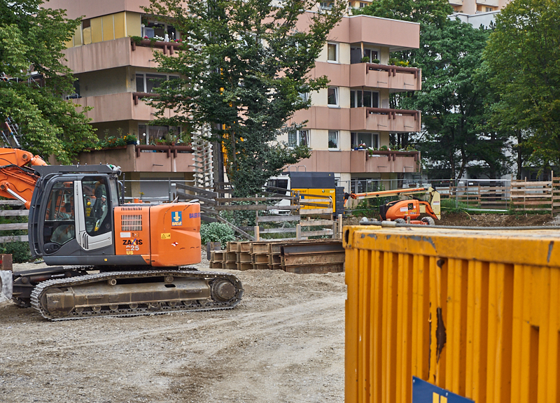 23.08.2019 - Bohrungen am Oskar-Maria-Graf-Ring