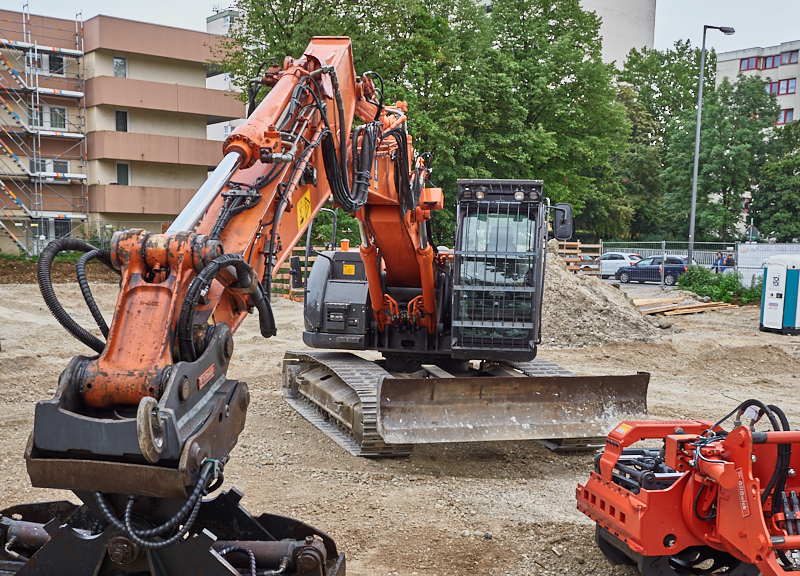 23.08.2019 - Bohrungen am Oskar-Maria-Graf-Ring