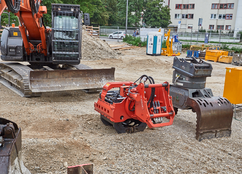 23.08.2019 - Bohrungen am Oskar-Maria-Graf-Ring