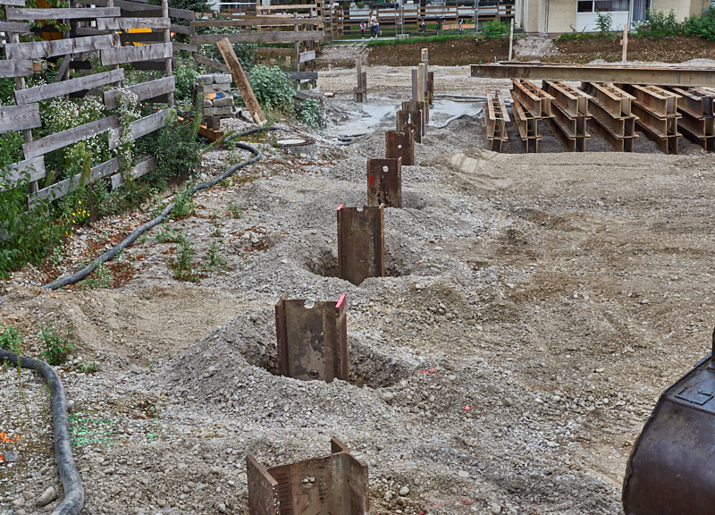 23.08.2019 - Bohrungen am Oskar-Maria-Graf-Ring