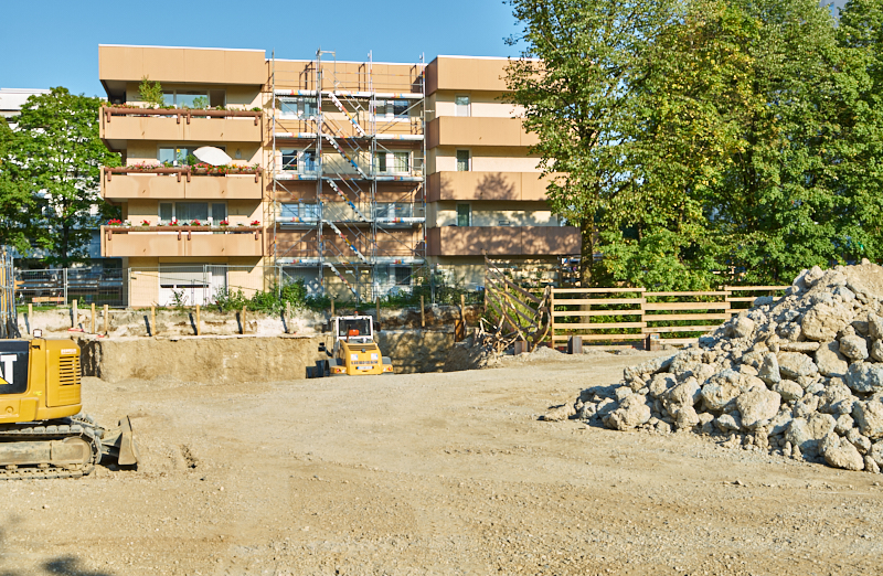 11.09.2019 - Neuperlach-Online.de/oskar-maria-graf-ring - Aufstockung in Neuperlach