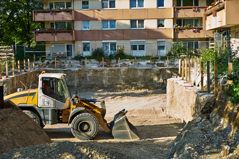 11.09.2019 - Neuperlach-Online.de/oskar-maria-graf-ring - Aufstockung in Neuperlach