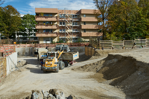 04.10.2019 - Aufstockung in Neuperlach