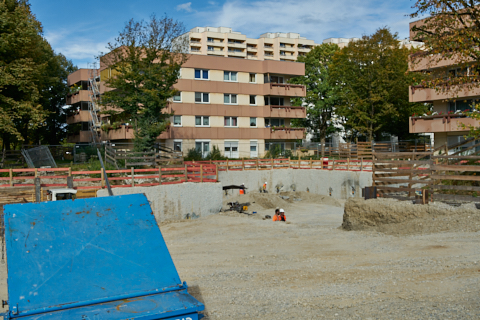 04.10.2019 - Aufstockung in Neuperlach