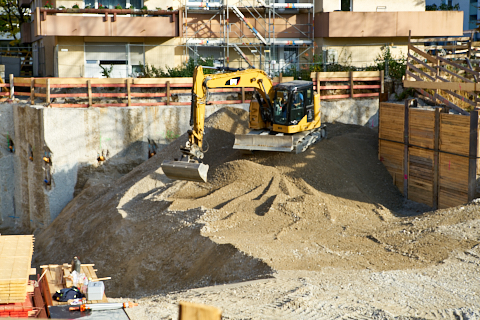 23.10.2019 - Ein Kran für den Oskar-Maria-Graf-Ring