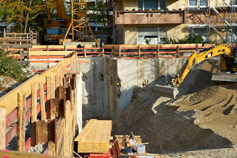 23.10.2019 - Ein Kran für den Oskar-Maria-Graf-Ring