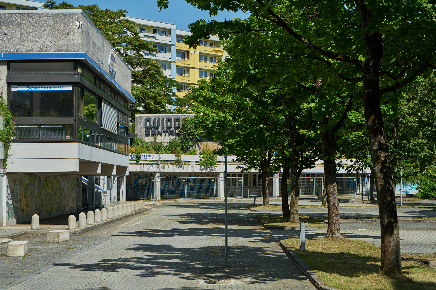 19.06.2019 - Abrissbaustelle Quiddezentrum in Neuperlach