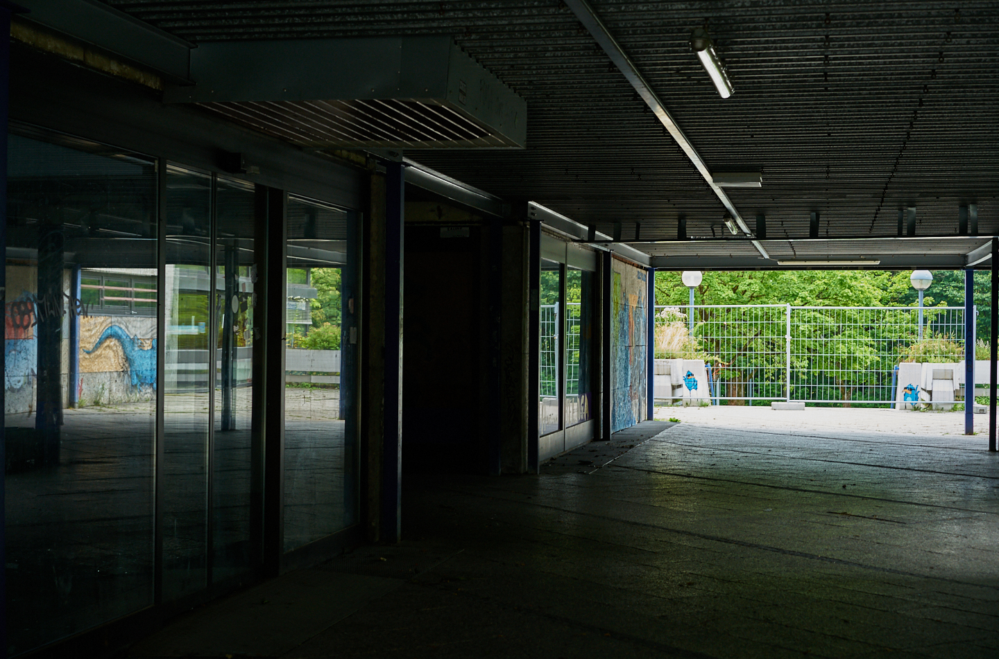 22.09.2019 - Abrissbaustelle Quiddezentrum in Neuperlach