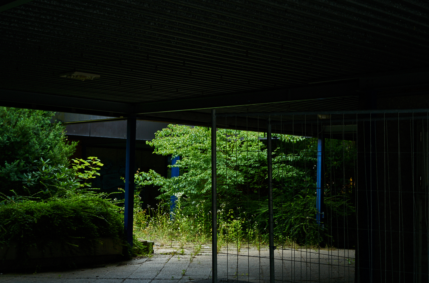 22.09.2019 - Abrissbaustelle Quiddezentrum in Neuperlach