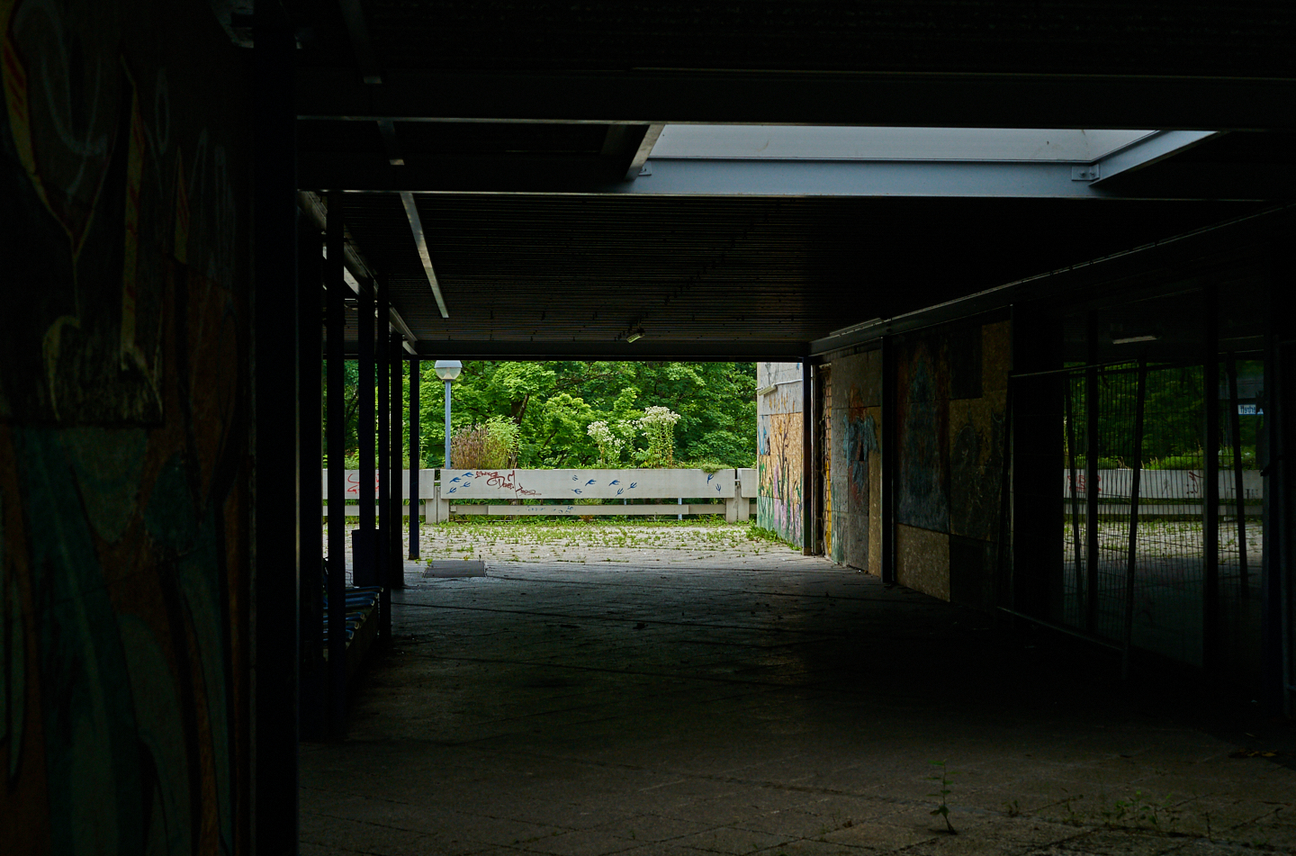 22.09.2019 - Abrissbaustelle Quiddezentrum in Neuperlach