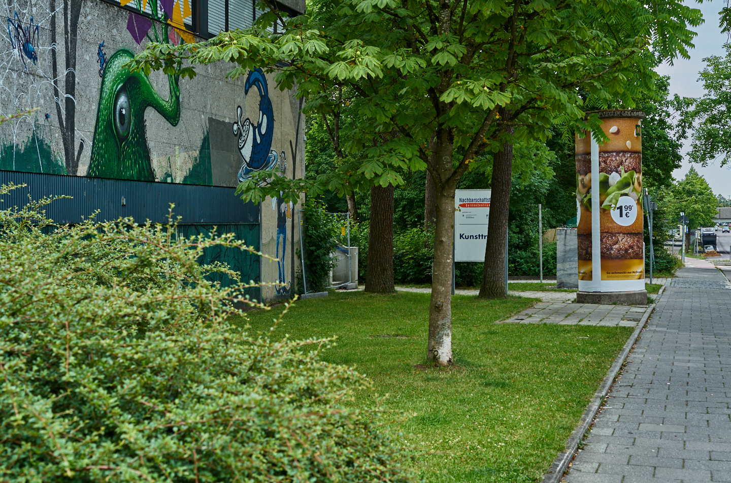 22.09.2019 - Abrissbaustelle Quiddezentrum in Neuperlach