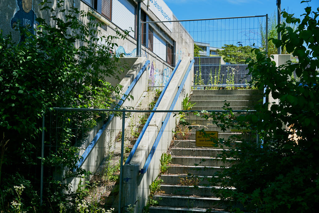 06.07.2021 - Entkernung im Quiddezentrum in Neuperlach