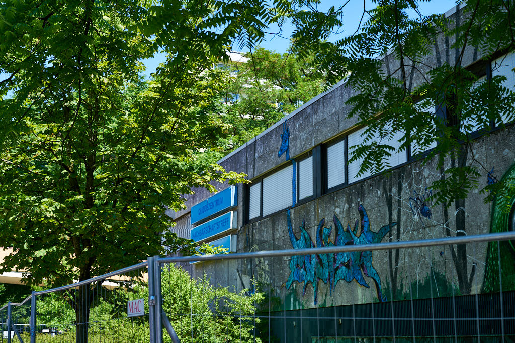 06.07.2021 - Entkernung im Quiddezentrum in Neuperlach
