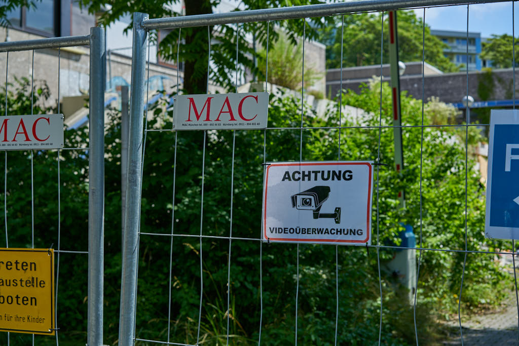 10.07.2021 - Entkernung im Quiddezentrum in Neuperlach