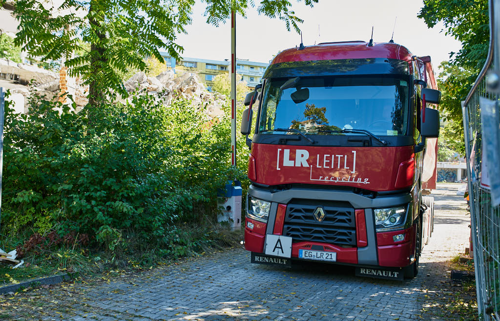 23.09.2021 - Abrissbegin des Quiddezentrums in Neuperlach