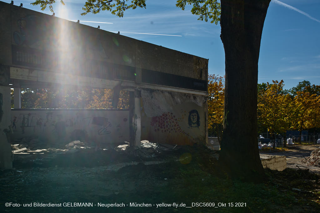 15.10.2021 - Abriss-Baustelle Quiddezentrum