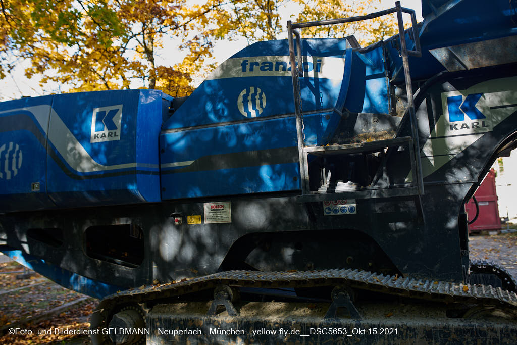 15.10.2021 - Abriss-Baustelle Quiddezentrum