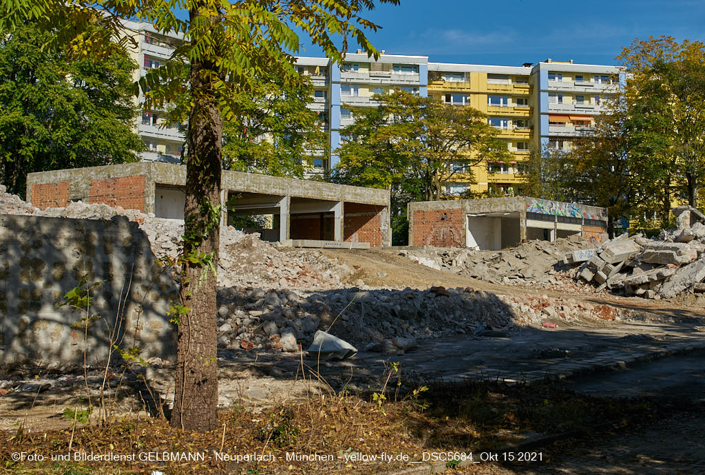 15.10.2021 - Abriss-Baustelle Quiddezentrum