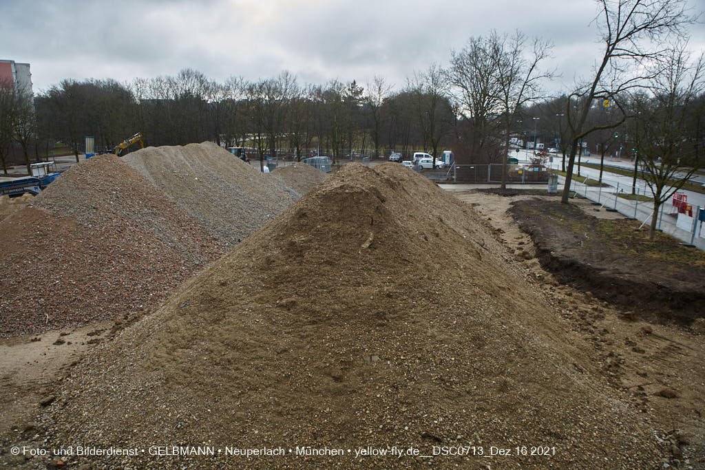 16.12.2021 - Abrissbaustelle Quiddezentrum