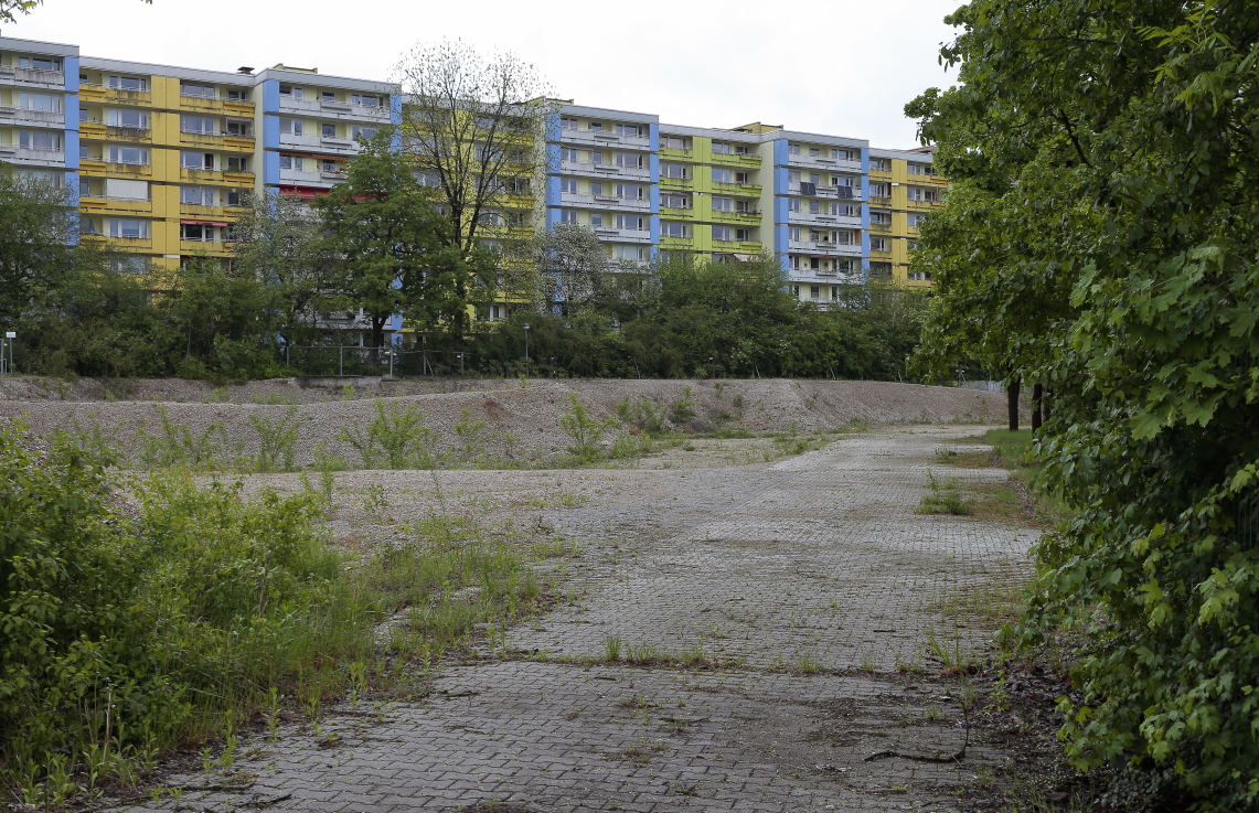 09.05.2024 - Baustelle Quiddezentrum in Neuperlach