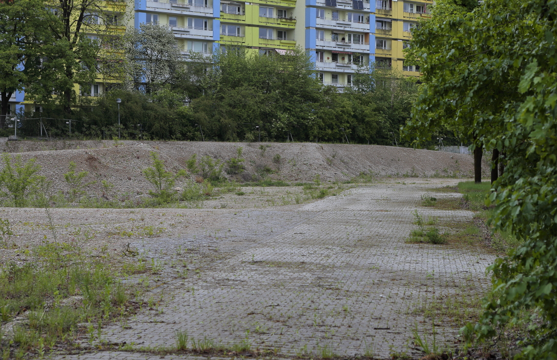 09.05.2024 - Baustelle Quiddezentrum in Neuperlach