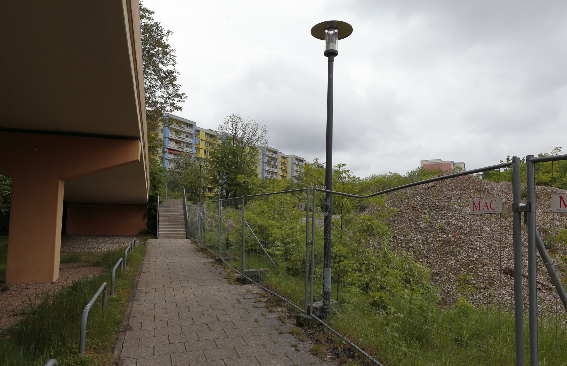 09.05.2024 - Baustelle Quiddezentrum in Neuperlach