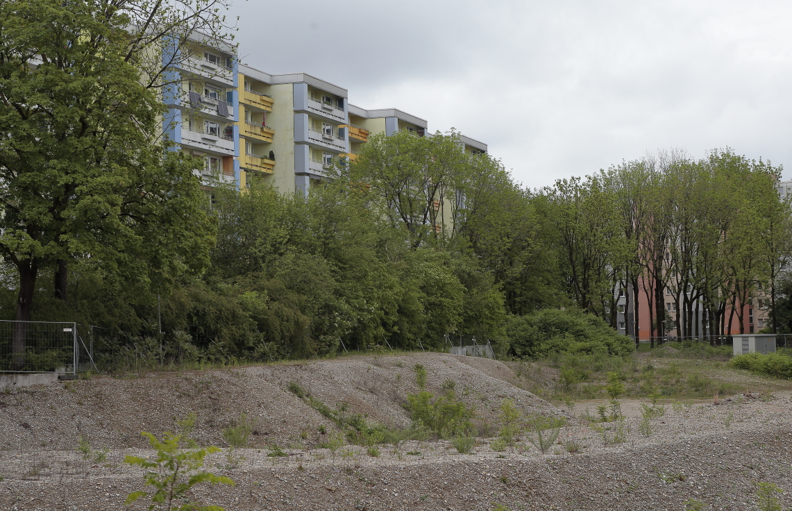 09.05.2024 - Baustelle Quiddezentrum in Neuperlach