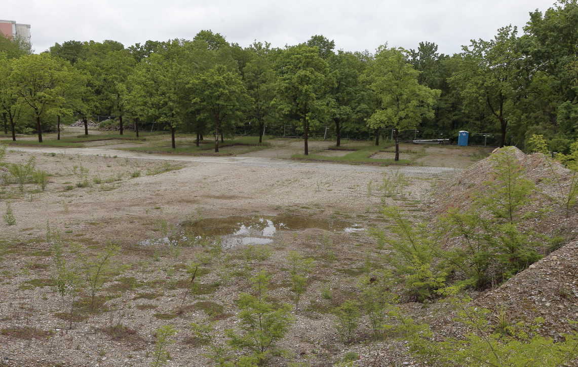 09.05.2024 - Baustelle Quiddezentrum in Neuperlach