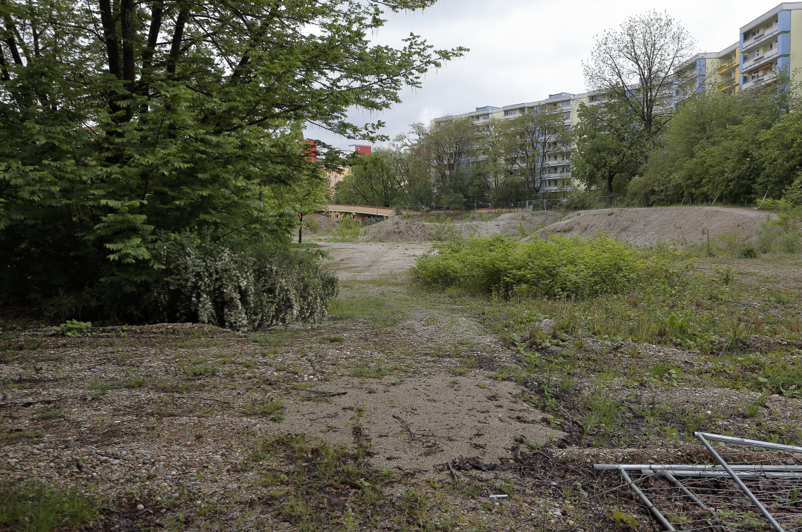09.05.2024 - Baustelle Quiddezentrum in Neuperlach